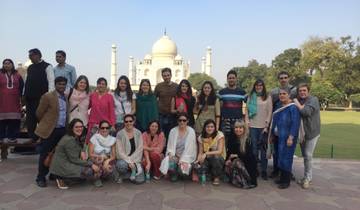Circuit de 5 jours dans le Triangle d\'Or au départ de Jaipur circuit