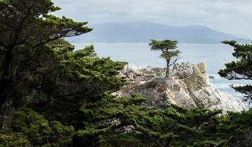California Dreamin' : Monterey, Yosemite et Napa (de Monterey (Californie) à San Francisco (Californie), 2027)