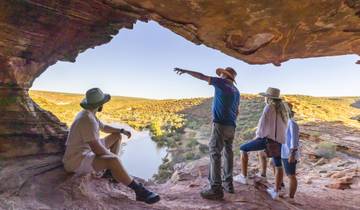 De la côte ouest et du récif de Ningaloo à Exmouth – Circuit haut de gamme de 8 jours circuit