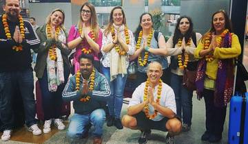 Depuis Delhi : Excursion privée d'une journée à Haridwar et Rishikesh