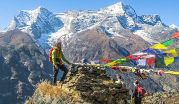Everest Basiskamp Trek met Helikopter Terugkeer (12 dagen)-rondreis