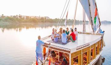 Excursion de deux heures en felouque sur le Nil<br />
circuit