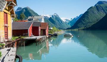 Magie des Fjords et Stockholm - 9 jours