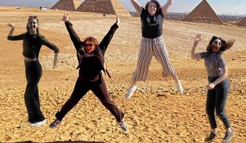 Découvrez les merveilles du nord de l\'Égypte : circuit privé de 3 jours à Gizeh, GEM, Saqqarah, Dahchour et Alexandrie circuit
