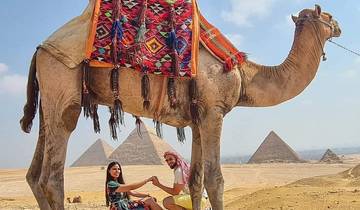 Le meilleur de l\'Égypte : circuit guidé privé de 6 jours, du Caire à Abou Simbel, en avion circuit