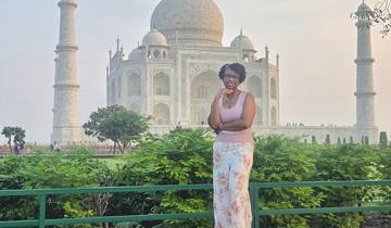 Privétour naar de Taj Mahal en het Agra Fort, dezelfde dag nog vanuit Jaipur, met de auto-rondreis