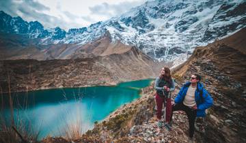 Trek de 5 jours dans le Salkantay avec expérience Glamping circuit