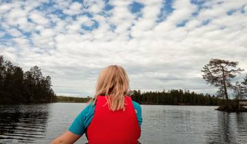 Canoe Expedition in Lapland Tour