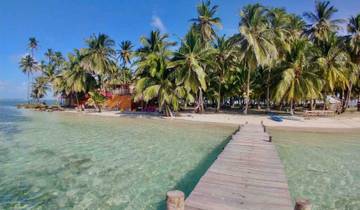 Active 3-Day Trip to Paradise San Blas Island + Meals + Boat Tour Tour