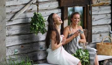 Gästehaus zu Gästehaus Karelien à la carte Sauna Tour