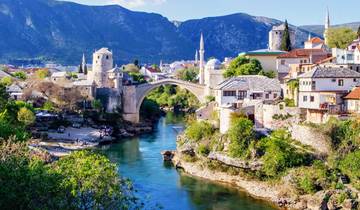 Year-round Bosnia medieval land extended 19 days tour from Sarajevo. Off the beaten path cultural tour. Historical sightseeing. Amazing nature, delicious cuisine.