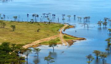 De grote Afrikaanse expeditie – noordwaarts – met accommodaties – 56 dagen-rondreis
