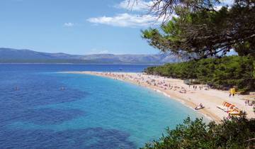 Crème de la Croatie Deluxe Supérieur - 8 jours