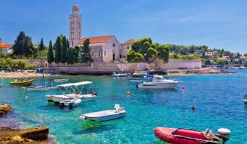 Creme de la Croatia Deluxe Superior - 8 Tage Rundreise