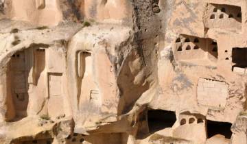 Caminar por Capadocia