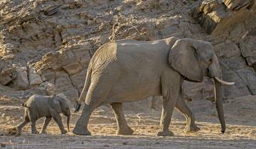 Mit der Familie ins Land der roten Dünen