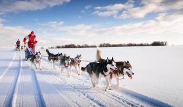 Helsinki to Kirkenes - Beyond the Arctic Circle
