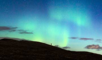 Die Nordlichter in Alaska (von Anchorage, AK, nach Fairbanks, AK)