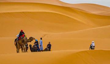 8-Tage Marokko Highlights, Touren von Casablanca nach Marrakesch über Wüstenabenteuer