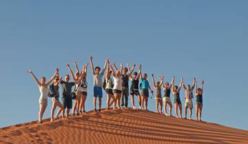 11 jours d'exploration de la Namibie sauvage (avec hébergement)