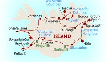 Island: Wandern