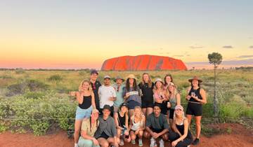 Circuit Uluru avec Kata Tjuta et Kings Canyon - Eco Tent (Alice Springs à Yulara)
