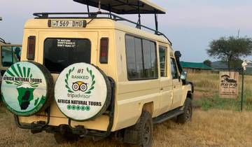 Familienreisen in Tansania Die beste 5 Tage private, kinderfreundliche Familiensafari in Tansania