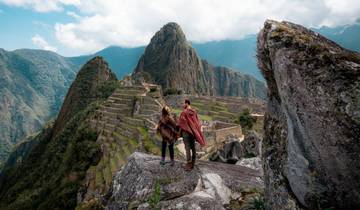 Dagtocht naar Machu Picchu met de Vistadome-observatietrein