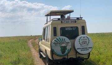 Entdecken Sie Kenia auf einer 5-tägigen Gruppen-Safari der mittleren Preisklasse ab Nairobi mit einem ortskundigen Reiseleiter