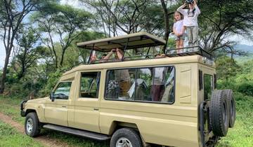 Entdecken Sie die besten 4 Tage Tansania-Safari ab Sansibar - Die klassische Safari in Tansania für & Rundreise