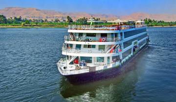 Circuit de l\'héritage des pharaons Le Caire, croisière sur le Nil, Abou Simbel en 9 jours circuit
