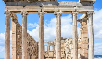 10 Days Tour Athens and Dubai.