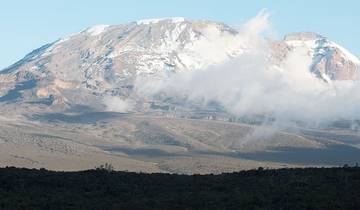6 Days Mount Kilimanjaro Trekking Marangu Route. Tour