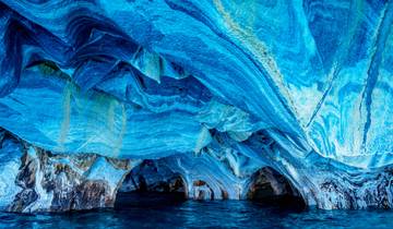 Circuit de 5 jours en voiture : les grottes de Marble et le glacier de San Rafael circuit