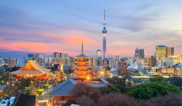 Entlang der Goldenen Route von Kyoto nach Tokio Rundreise
