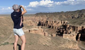 Zwischen Kaspischem Meer und Tienschan