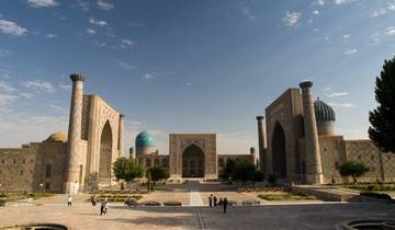 Circuit dans les trois pays : Ouzbékistan, Tadjikistan, Turkménistan circuit
