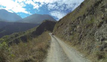 Hiking Paradise Ecuador