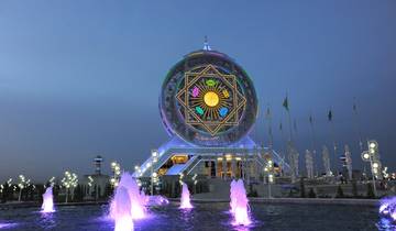 Ashgabat to Shavat (Turkmenistan tour with the departure to Khiva, Uzbekistan)