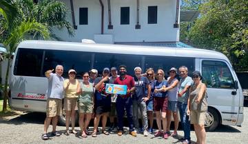 Sri Lanka Odyssey: East Coast Beaches, Highlands & Southern Shores Tour