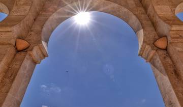 23 Days Sahara From West to East & Spain By Train