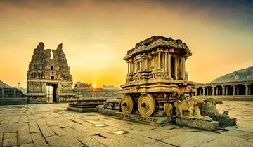Eine Reise durch Hampi, Badami und Aurangabad Rundreise