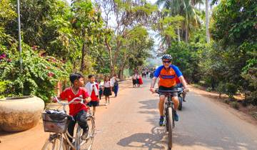 Tour cycliste de Siem Reap à Saigon : Queues de temple, sentiers du delta circuit