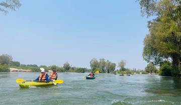 Cyclisme du Mékong, randonnée, kayak et vie fluviale circuit
