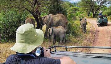 Entdecken Sie die ultimative 6 Tage Camping-Safari in Tansania - das Beste vom Besten für /