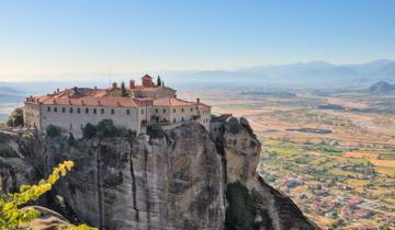 Delphes, Météores, Acropole et dégustation de produits alimentaires en 3 jours circuit