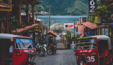 Du Guatemala au Costa Rica (including Santa Ana)