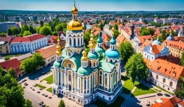 Balkan Odyssey in 28 Days; Semi - Private Tour with Dedicated Tour Leader & Ca