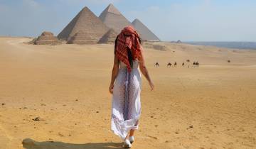 Circuito Grandes Pirámides de Guiza y Museo Nacional de la Civilización Egipcia