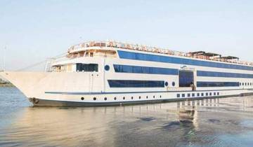 4 Tage 5-Sterne-Deluxe-Nilkreuzfahrt Abu Simbe inbegriffen Rundreise